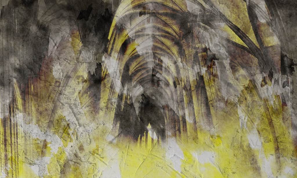 Fototapeta Zarys Sklepienia
