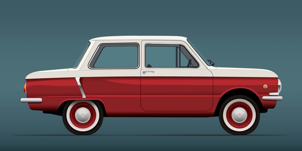 Fototapeta Auto Retro