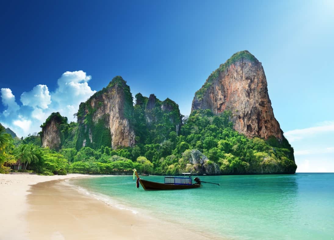 Fototapeta Plaża Railay