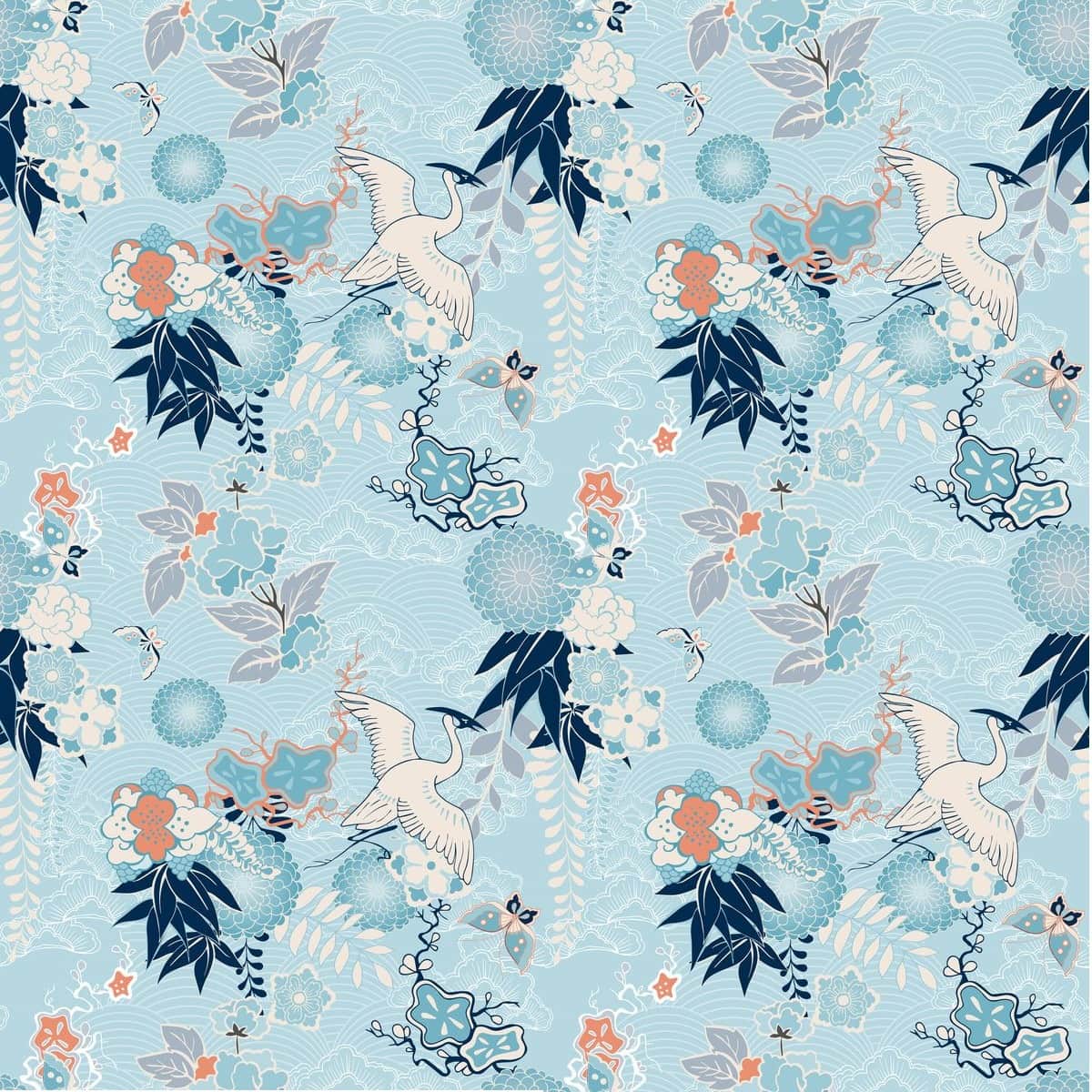 Fototapeta Wzór Kimono