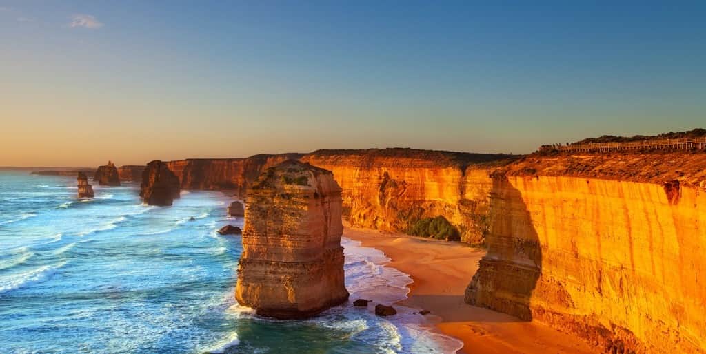 Fototapeta Klif w Australii