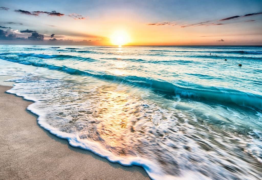 Fototapeta Słoneczna Plaża