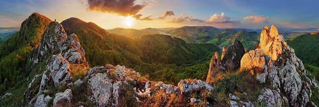Fototapeta Panorama Górska