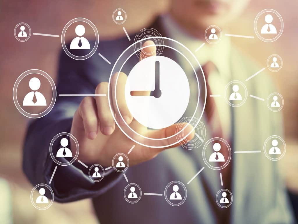 Fototapeta Time Business