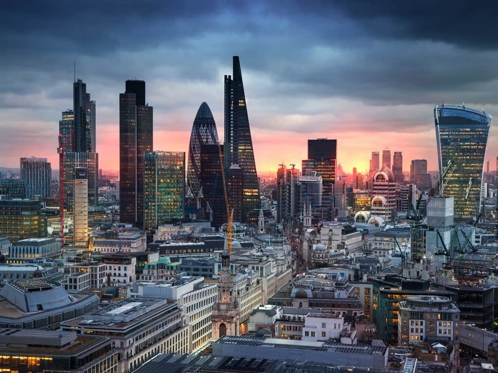 Fototapeta City Of London