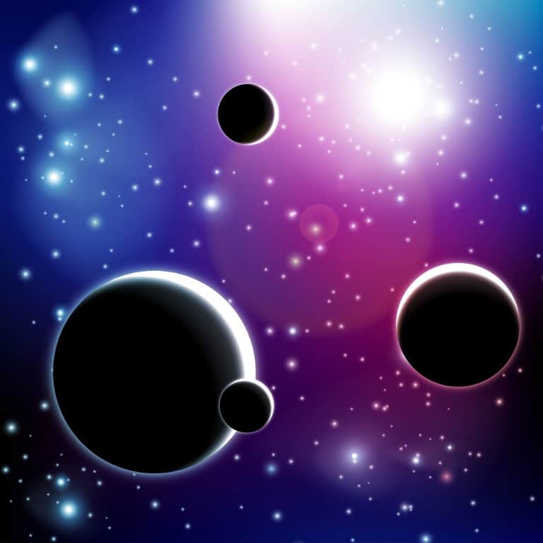 Fototapeta Taniec Planet