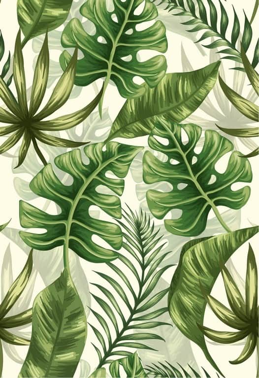 Fototapeta Palmowy Patern