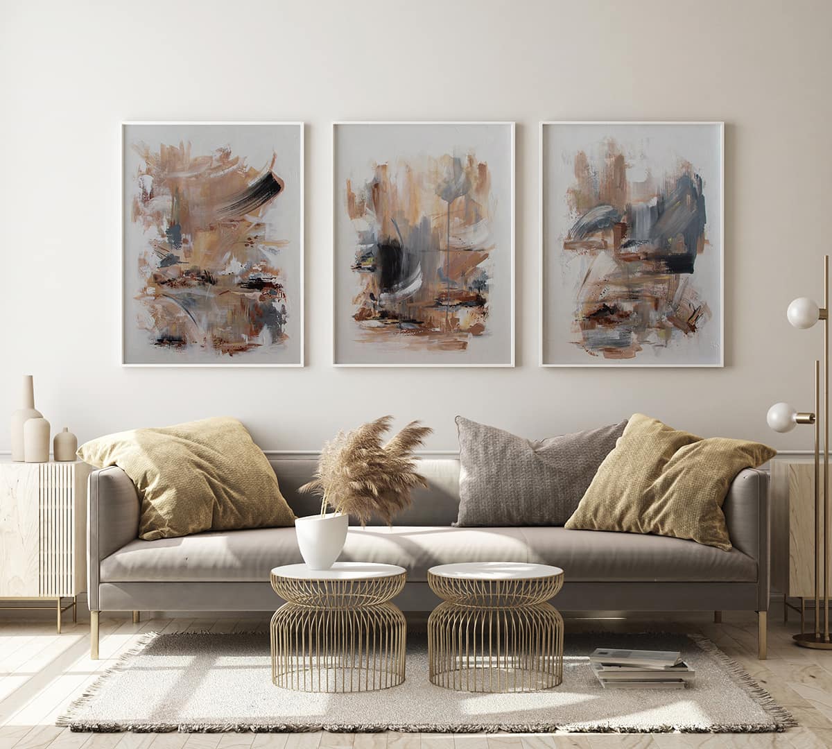 Mock,Up,Poster,Frame,In,Modern,Interior,Background,,Living,Room,