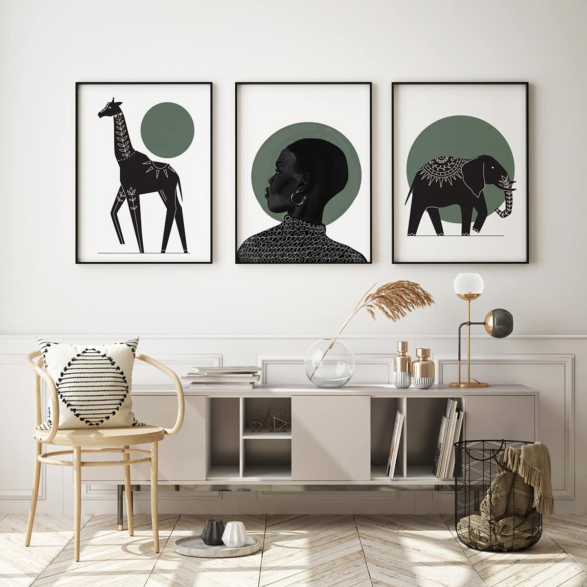 Mock,Up,Poster,Frame,In,Modern,Interior,Background,,Living,Room,
