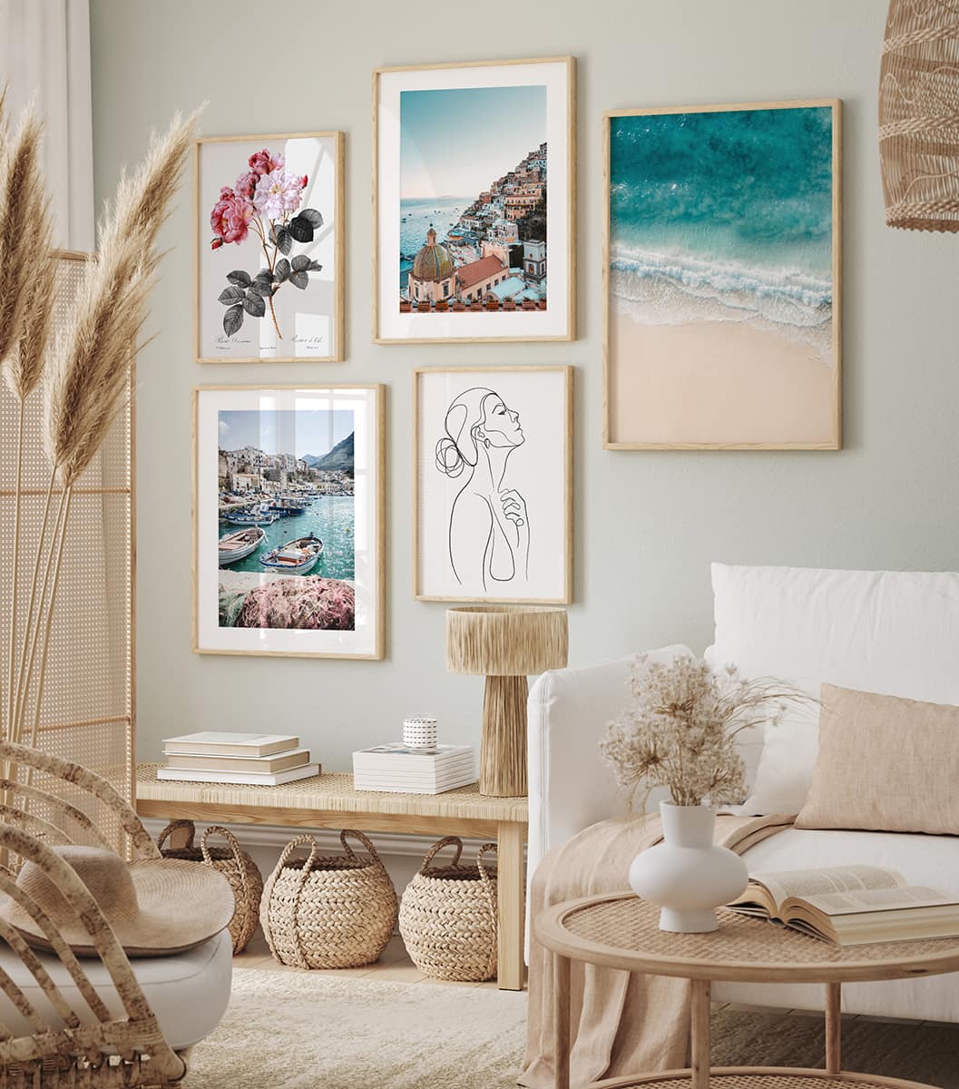 Mockup,Frame,In,Interior,Background,,Room,In,Light,Pastel,Colors,