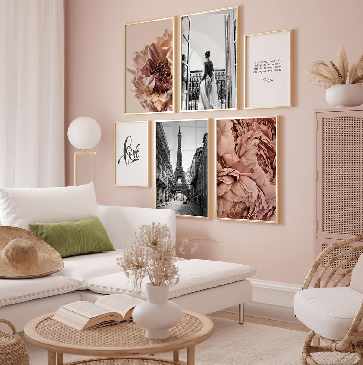 Mockup,Frame,In,Interior,Background,,Room,In,Light,Pastel,Colors,
