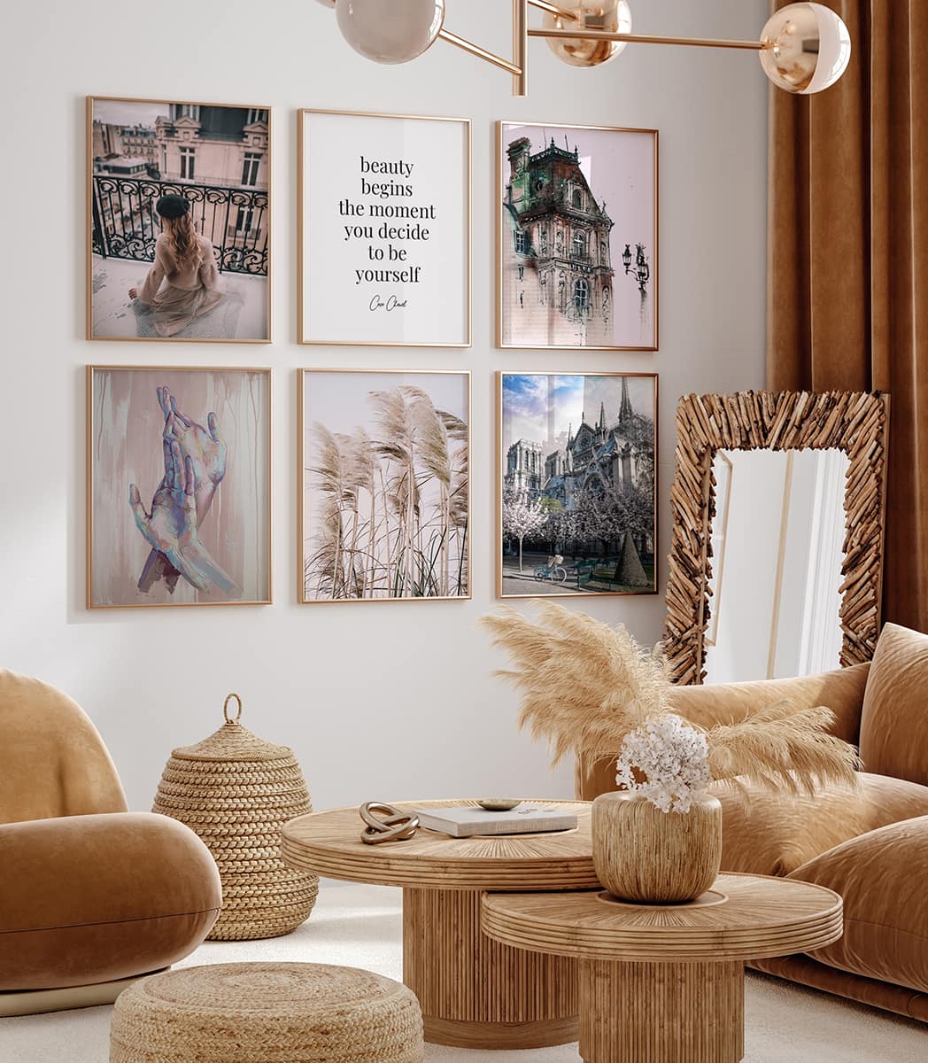 Mockup,Frame,In,Modern,Interior,Background,,3d,Render
