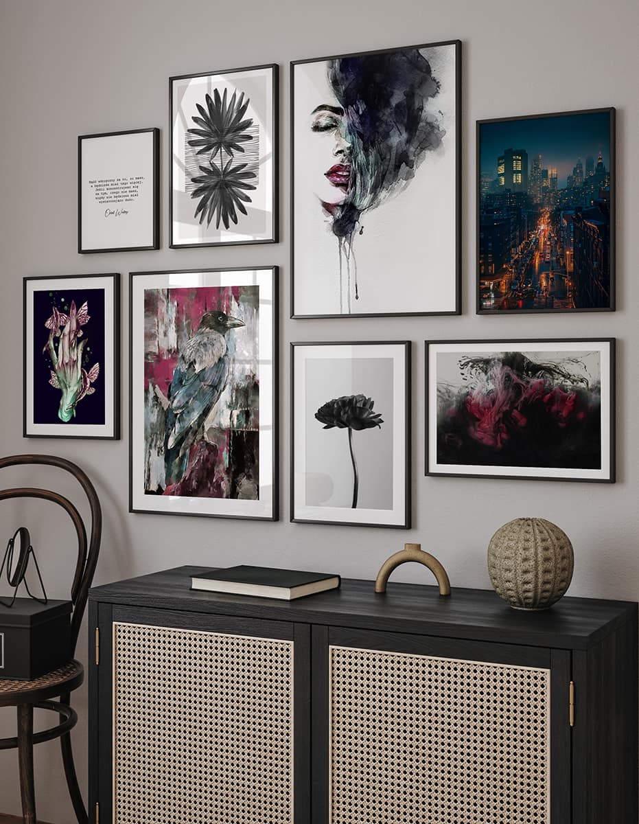 Mockup,Frame,Close,Up,In,Living,Room,Interior,,3d,Render