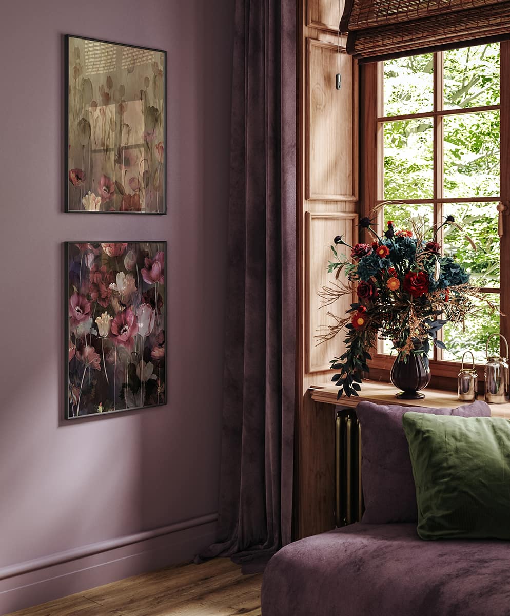 Poster,Frame,Mock-up,In,Home,Interior,Background,With,Sofa,,Table