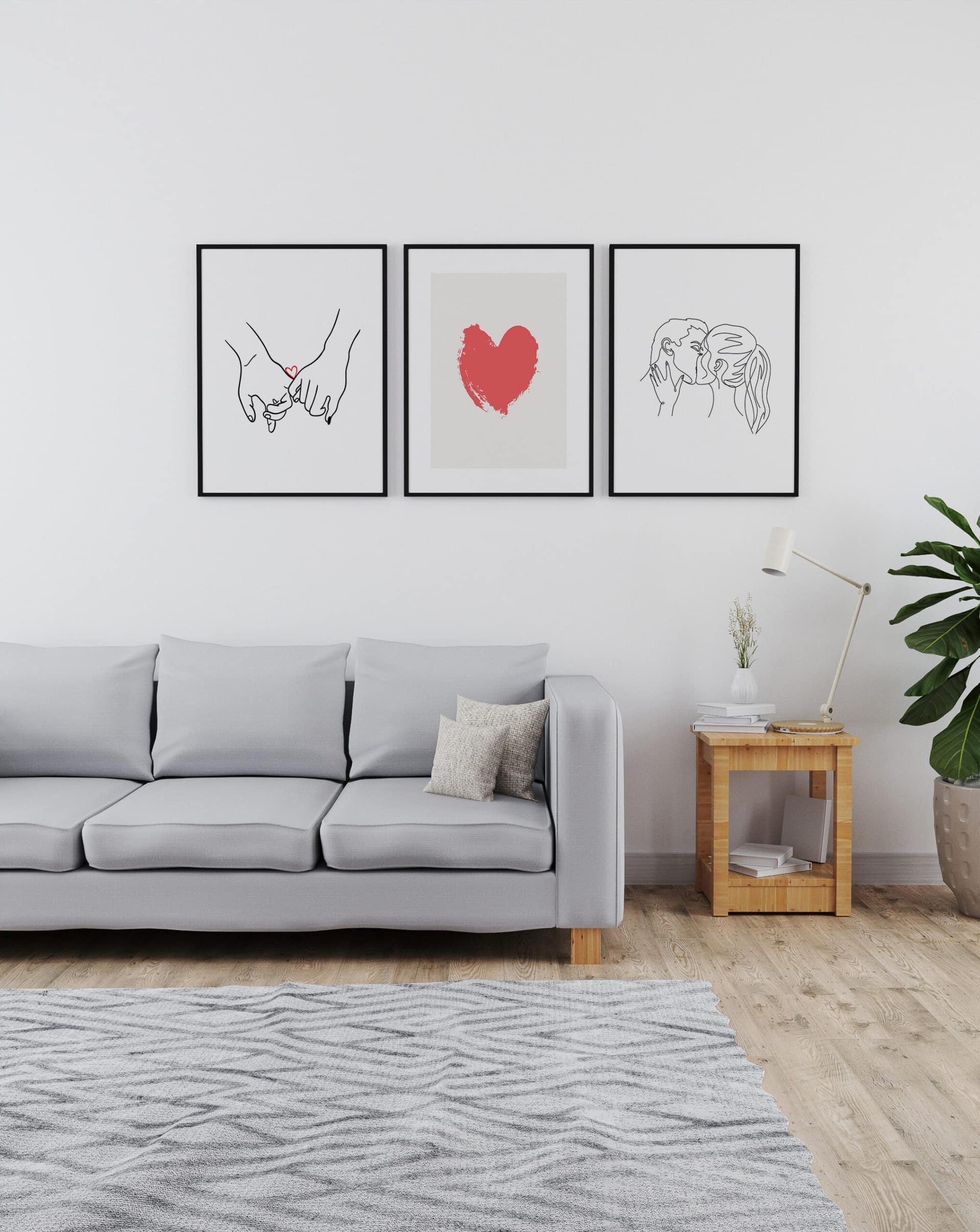 three-poster-frames-mockup-in-modern