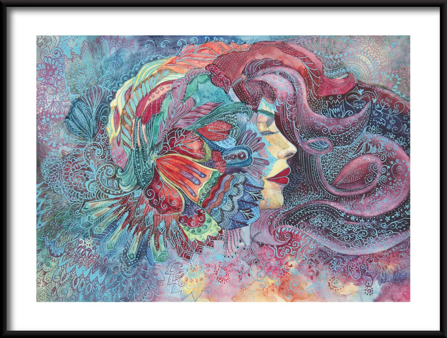 Plakat Kobiece Barwy