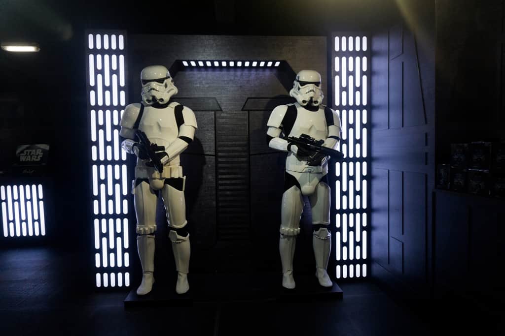 Fototapeta Straż Star Wars