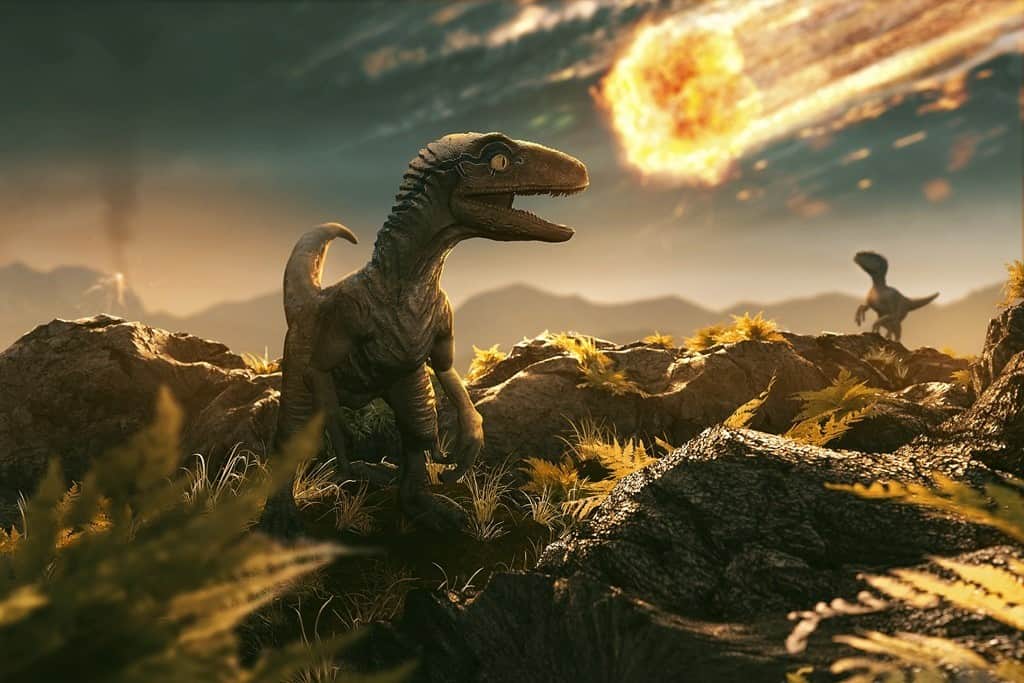 Fototapeta Dinozaury