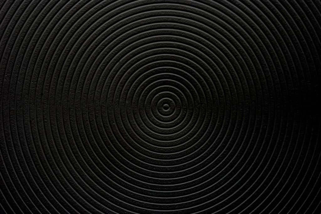 Fototapeta Czarna Spirala