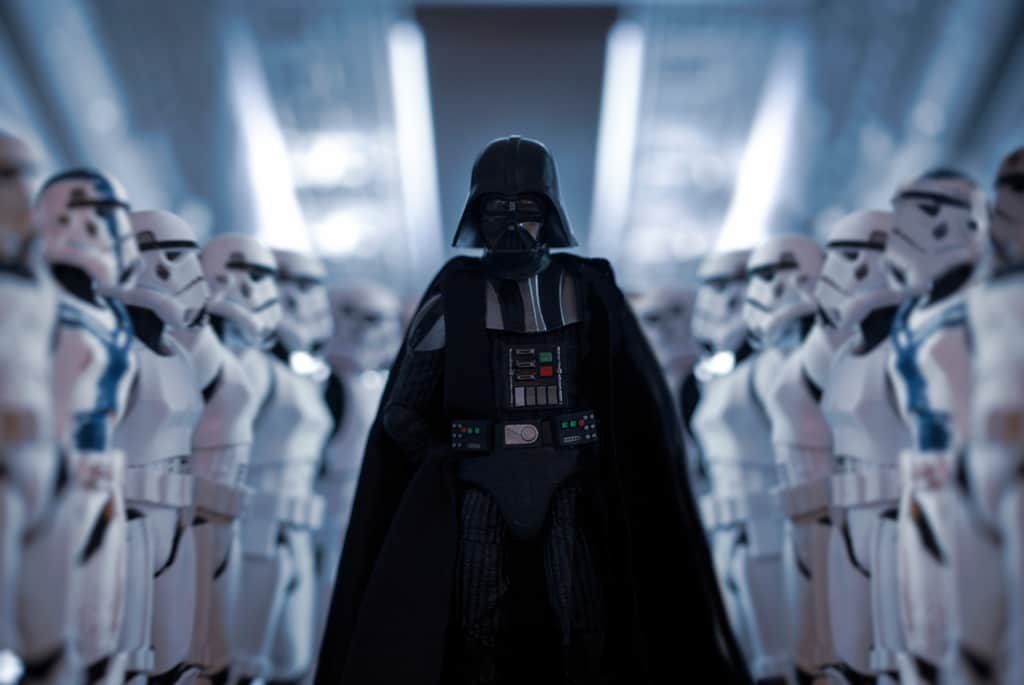 Fototapeta Lord Vader
