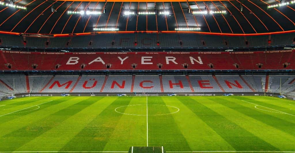Fototapeta Stadion w Monachium