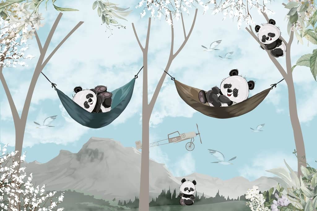 Fototapeta Koala w Powietrzu