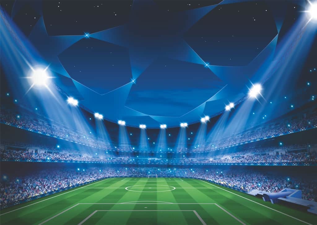 Fototapeta Stadion Mistrzów