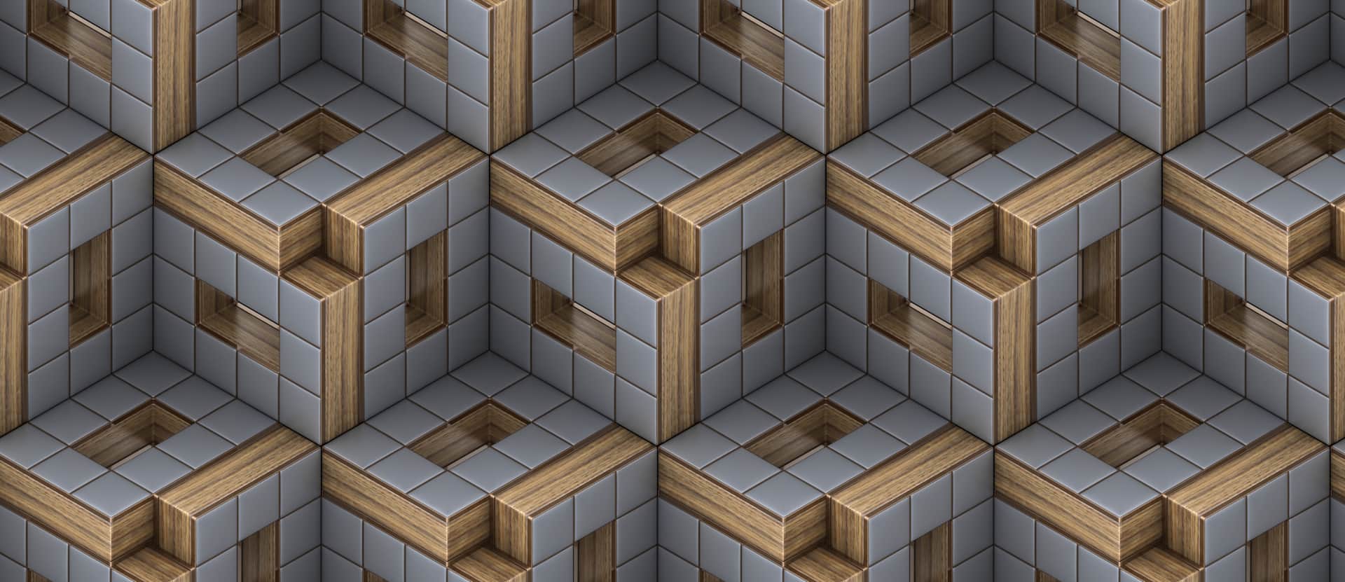 Fototapeta Geometryczne Kostki