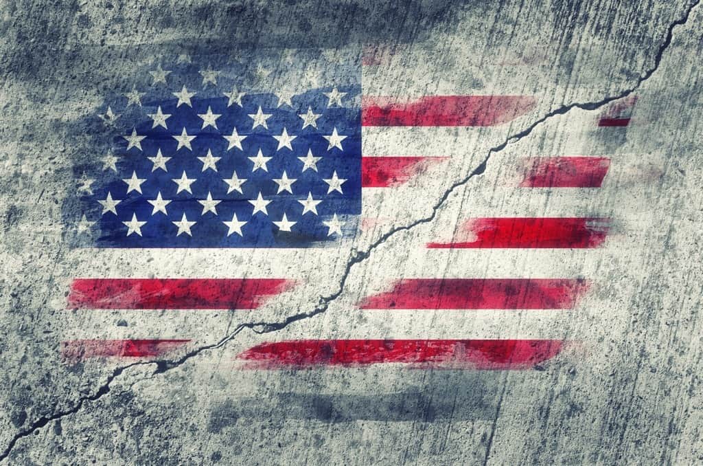 Fototapeta Flaga USA