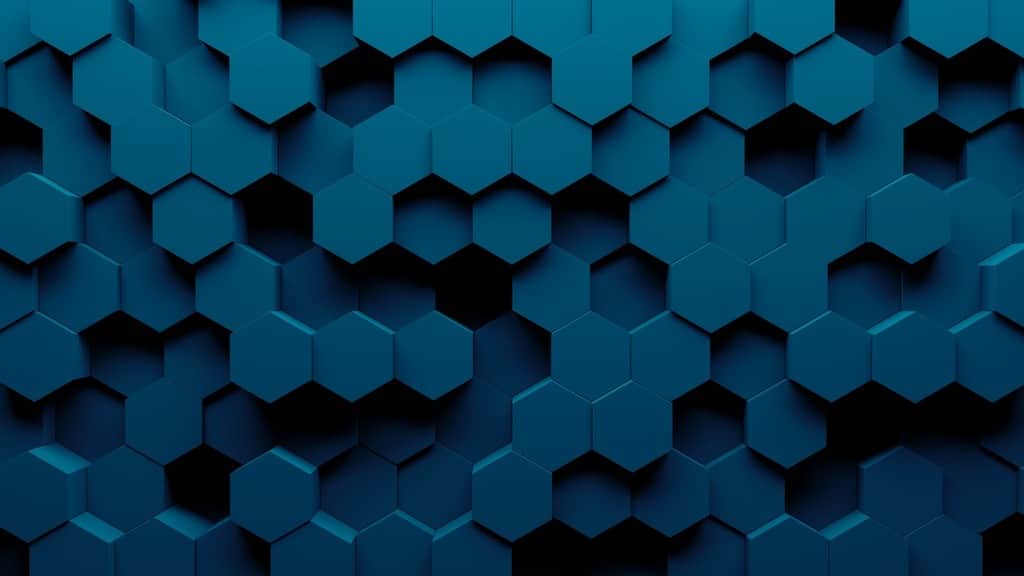 Fototapeta Granatowe Puzzle