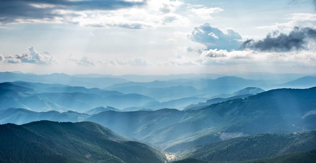 Fototapeta Górski Widok