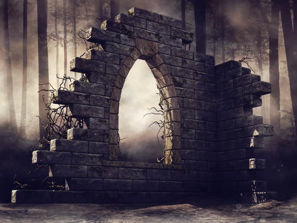 Fototapeta Tajemniczy Portal