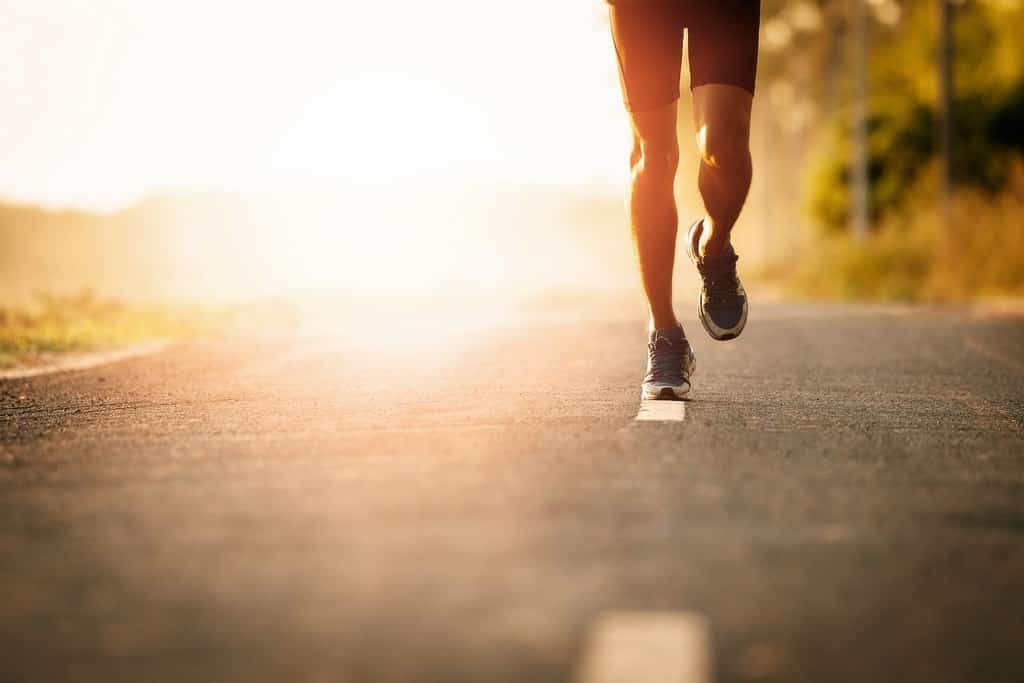Fototapeta Poranny Jogging