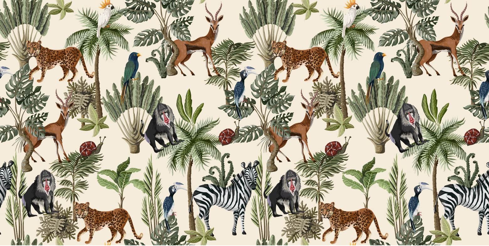 Fototapeta Małe ZOO