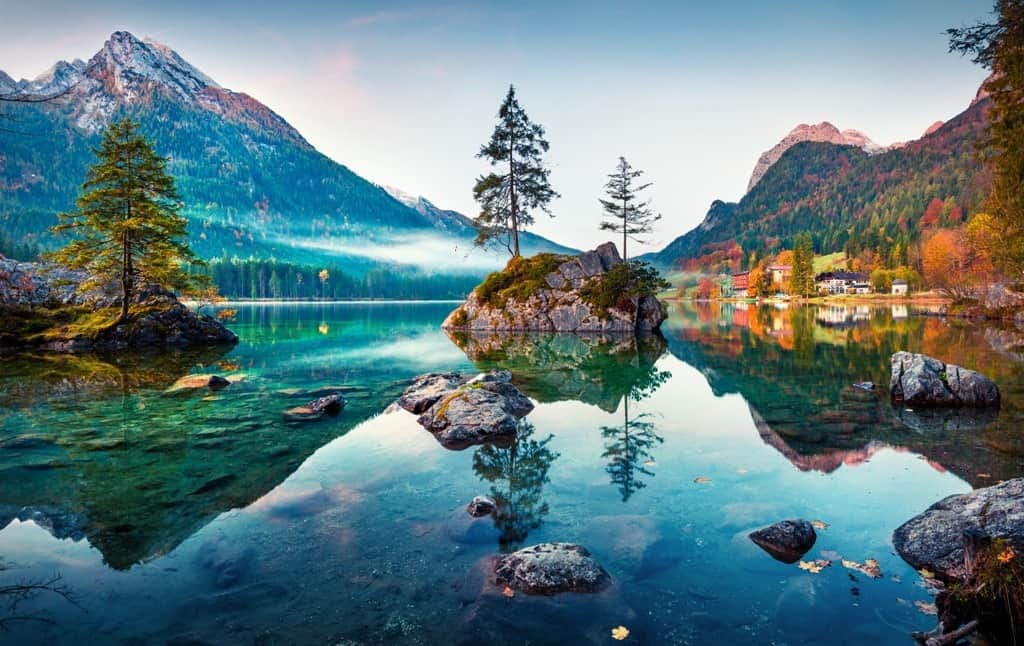 Fototapeta Jezioro Hintersee