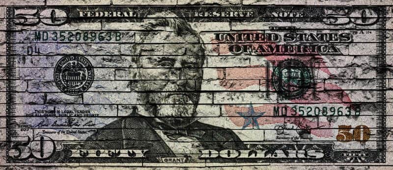 Fototapeta Dolar