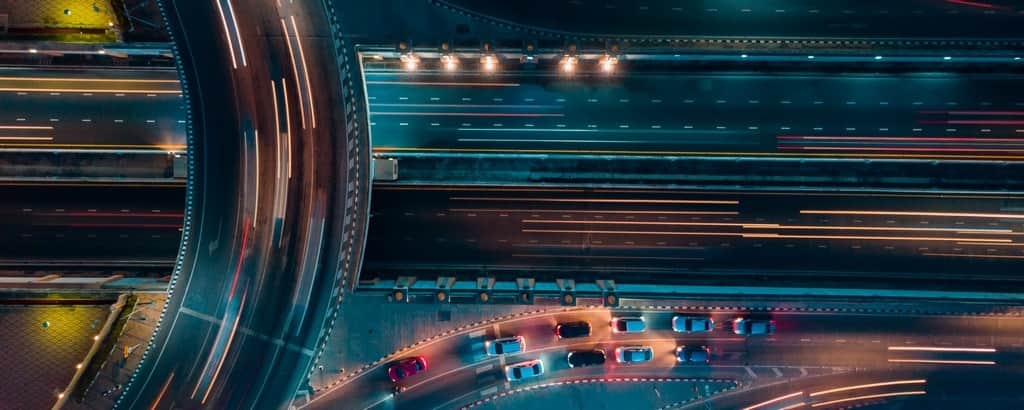 Fototapeta Szybka Autostrada
