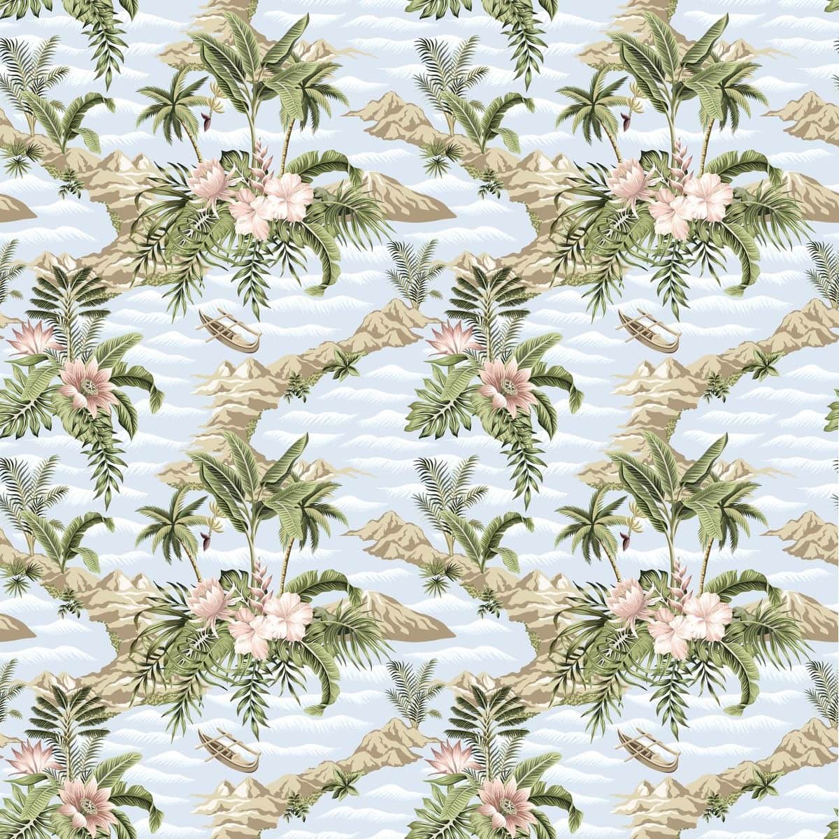 Fototapeta Wyspa Botaniczna