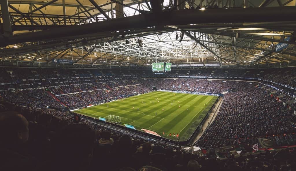 Fototapeta Stadion Piłkarski