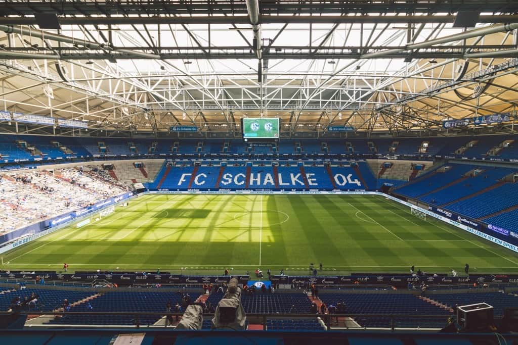 Fototapeta Stadion Schalke