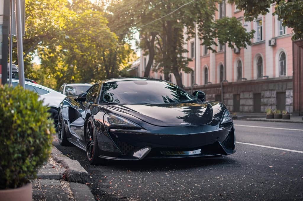 Fototapeta McLaren 570S