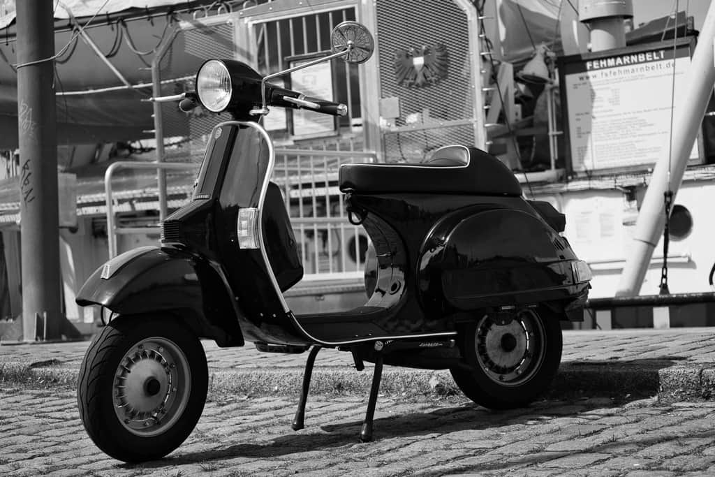 Fototapeta Motocykl w Niemczech