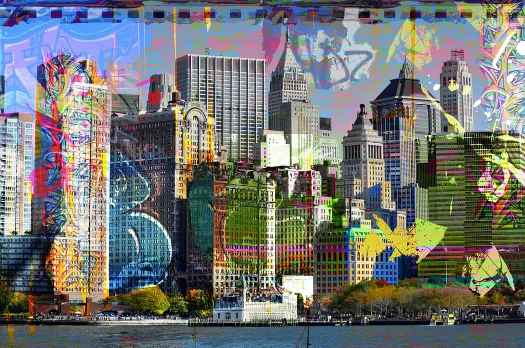 Fototapeta Panorama Miasta