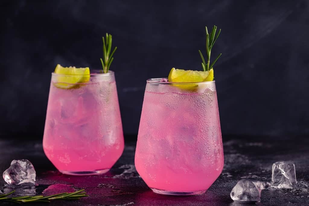 Fototapeta Różowe Drinki